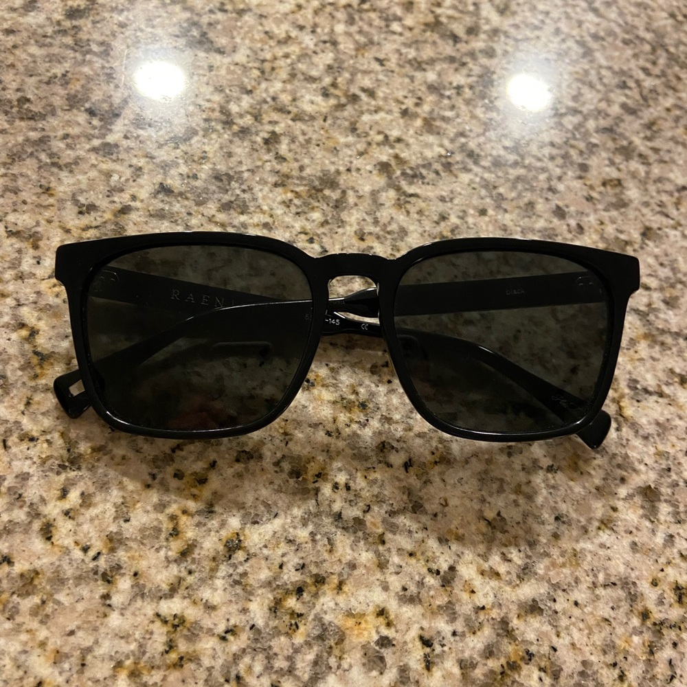 RAEN Pierce Polarized Sunglasses (Black, Unisex)
